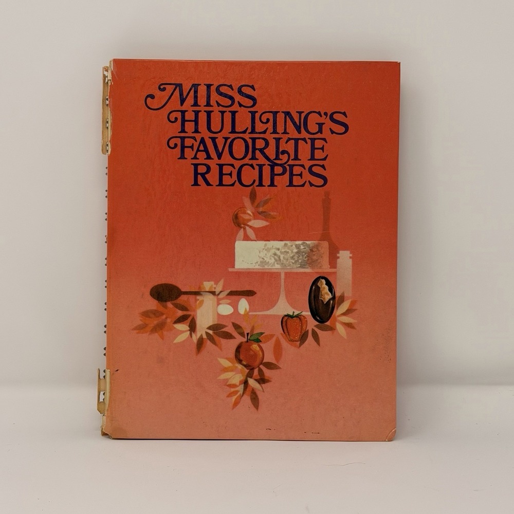 Miss Hulling's Favorite Recipes Florence Hulling 1969 Cookbook St. Louis - Picture 4 of 12